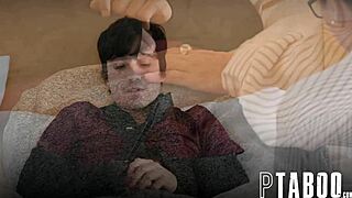 dana vespoli's petite spanish teen tits tempt ricky's taboo teacher help