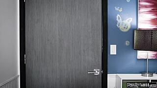 so my latina babysitter teen shows up and the boss just fucks her deep