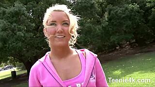 hey this skinny 18+ teen with monster cock facial is wild in 4k...