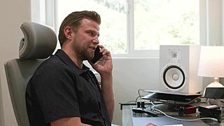 Surprise DP for Slutty Syren de Mer – Bent Over, Choked, and Filled in Lingerie!