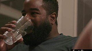 hey stepdaughter is wildly cockriding that massive bbc and begging for more