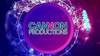 Scarlett Page's exotic big booty wet pussy smashed bareback