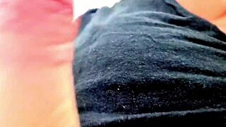 italian amateur cums hard watching stepmom shower