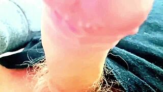 italian amateur cums hard watching stepmom shower