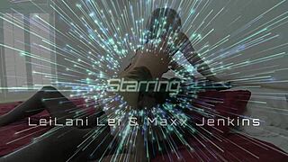 sir maxximus parks huge cock deep in leilani lei's asian milf ass and pussy