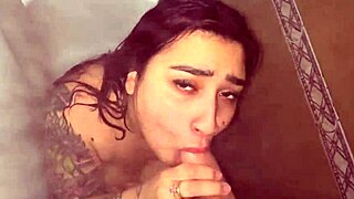 wanna see this busty argentina get licked and fucked in steamy shower?