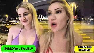 siblings sex olympics cherry squirts against eliza deepthroat challenge