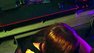 Roommate Sees Me Gaming But Craves My Cock In Her Fat Brazilian Pussy Cowgirl