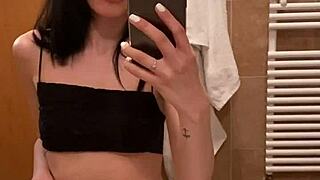 Naughty stepsis teases your cock making you squirm nude interactive