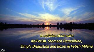 my deadly feet fetish with italfetish socks and toes