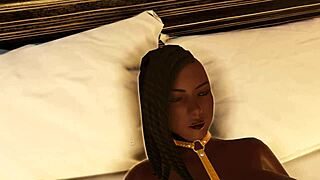 suck this black futanari cock deep latina slut!