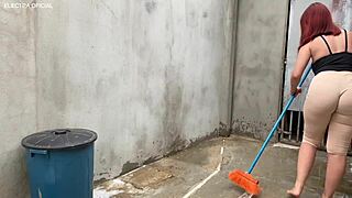 that maid is so naughty always teasing and provoking me right?