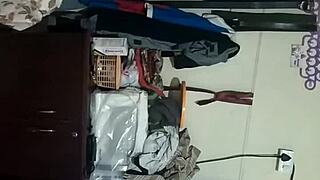 hidden indian aunt's big tits make her the ultimate milf slut next door