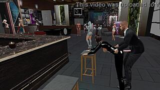 KONSTANTINA'S FACE GETS BLASTED IN PUBLIC ANAL CUMSHOTS!!