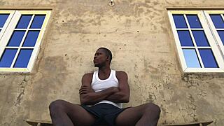 He bends that bad bitch over outdoors for deep doggystyle.