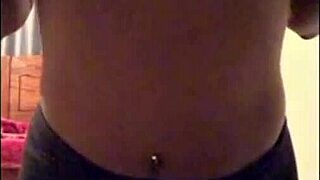 ebony milf craves big black cock but will stepsons monster do?