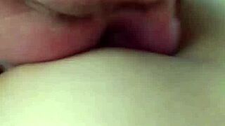 Petite teen's perfect ass tempts older man for doggystyle play?