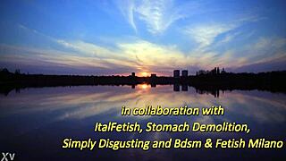 my deadly feet fetish with italfetish socks and toes