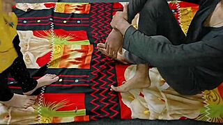 Punjabi stepmom begs for cock in her tight pussy