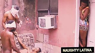 He pounded two naughty teen milfs hardcore with big cocks creampie
