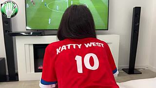 Katty West's Shaved Pussy Doggystyle Reasons Russia Skips Euro 2024