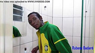 Ariella ferraz hammered in brazilian gangbang backstage frenzy