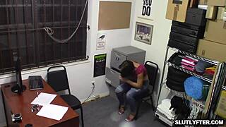 Stud rubs Natalie's pierced clit as she grinds cowgirl on his thick cock