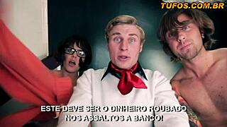 Scooby-Doo Parody Trailer Packs Hardcore Anal Action