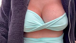 italian milf artemisia your big natural nipples tits need public outdoor squeezing and sucking bad