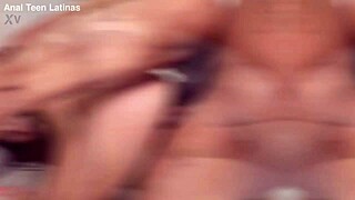 mina ives vs lia ponce puerto rican latinas take huge dp anal gaping 🍑💦🔥