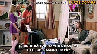 Scooby-Doo Parody Trailer Packs Hardcore Anal Action