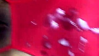 italian machine hammers fresh ebony milf's pussy to cumshot climax