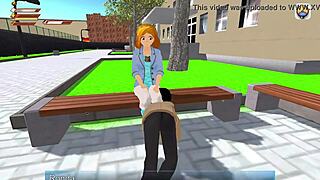 femdom university ronda squeezes milk from you hentai game