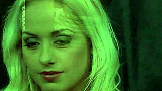 Petite Euro Tied Up Swallows Maledom's Thick Jizz Load!