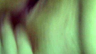 teen fingers wet pussy in horny solo session february 2014