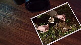 two twisted perverts drag bubble butt milf deep into forest for kinky outdoor submission