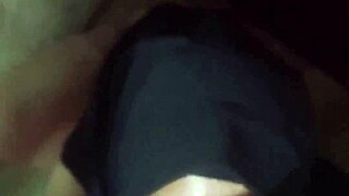 Indonesian babe gulps piss while getting fucked in bathroom