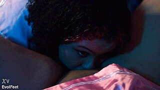 Chubby Lesbians Worship Feet Lick Pussies Scissor Orgasm