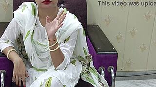 beautiful punjabi stepmom's pussy ass fucked hard by stepson vivek