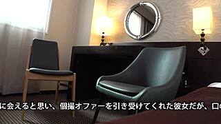 Cute busty Japanese student uniform stranger fuck with huge natural tits