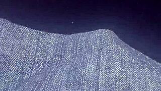 Kassandra Storm rides double dip toys in car like a wild milf 🚗💦