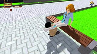 femdom university ronda squeezes milk from you hentai game