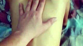 Petite teen's perfect ass tempts older man for doggystyle play?