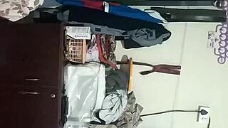 hidden indian aunt's big tits make her the ultimate milf slut next door