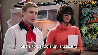 Scooby-Doo Parody Trailer Packs Hardcore Anal Action