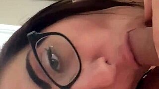 candid sandra snow white deepthroats jp cock messy facial blast