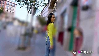 posh colombian babe's thrilled madrid fuck tour