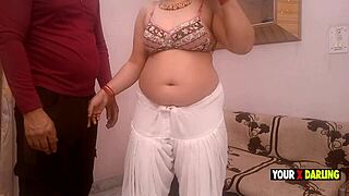 Naughty Chubby Indian Milf Fucks Tinder Guy Hard