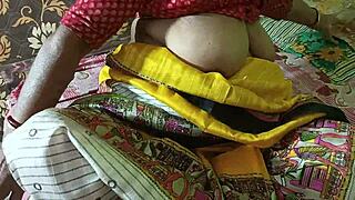 ever wonder why this indian aunty craves young cock so bad?