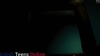 teasing dildo play hidden deep in forest panties